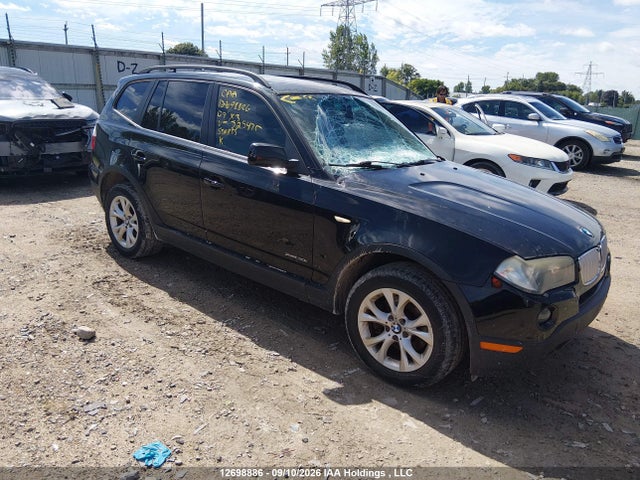 Aukcja sprzedaży 2009 Bmw X3 Xdrive30i, vin: WBXPC93449WJ25475, numer aukcji: 12698886