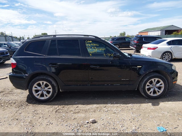 Aukcja sprzedaży 2009 Bmw X3 Xdrive30i, vin: WBXPC93449WJ25475, numer aukcji: 12698886