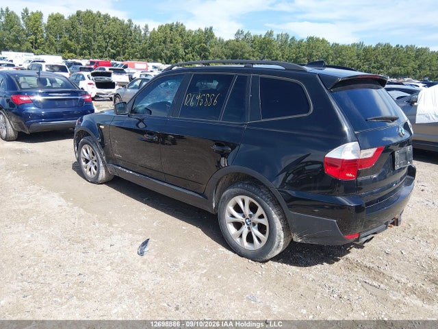 Aukcja sprzedaży 2009 Bmw X3 Xdrive30i, vin: WBXPC93449WJ25475, numer aukcji: 12698886