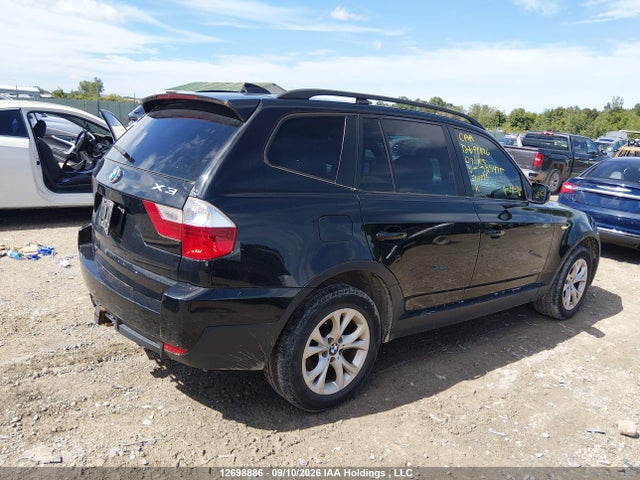 Aukcja sprzedaży 2009 Bmw X3 Xdrive30i, vin: WBXPC93449WJ25475, numer aukcji: 12698886