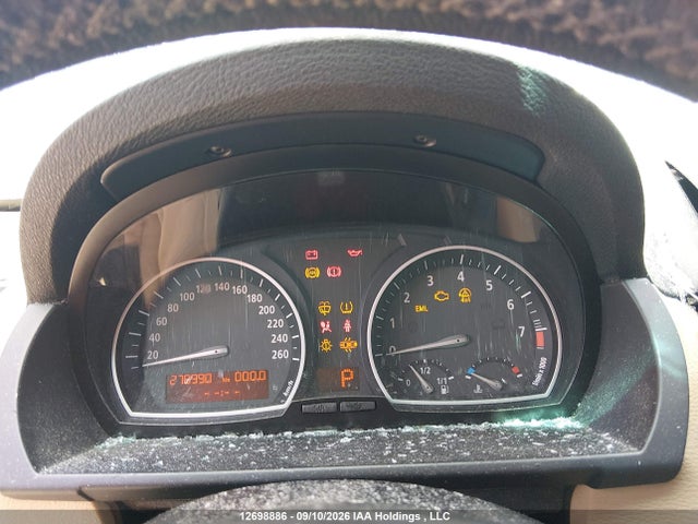 Aukcja sprzedaży 2009 Bmw X3 Xdrive30i, vin: WBXPC93449WJ25475, numer aukcji: 12698886