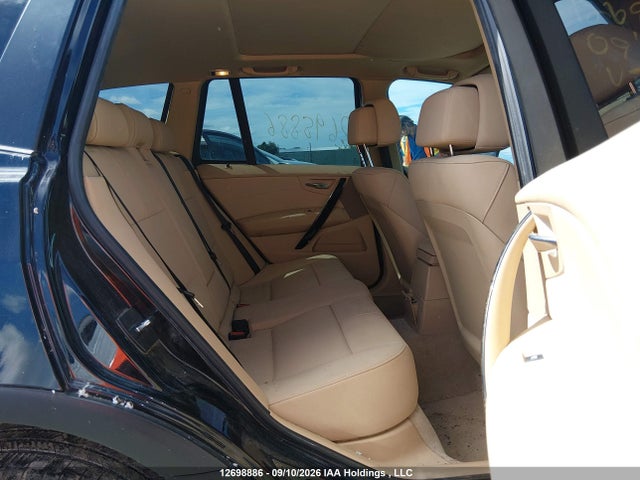 Aukcja sprzedaży 2009 Bmw X3 Xdrive30i, vin: WBXPC93449WJ25475, numer aukcji: 12698886