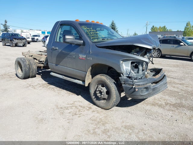 Auction sale of the 2008 Dodge Ram 3500 St/slt, vin: 3D6WH46D38G189166, lot number: 12698890