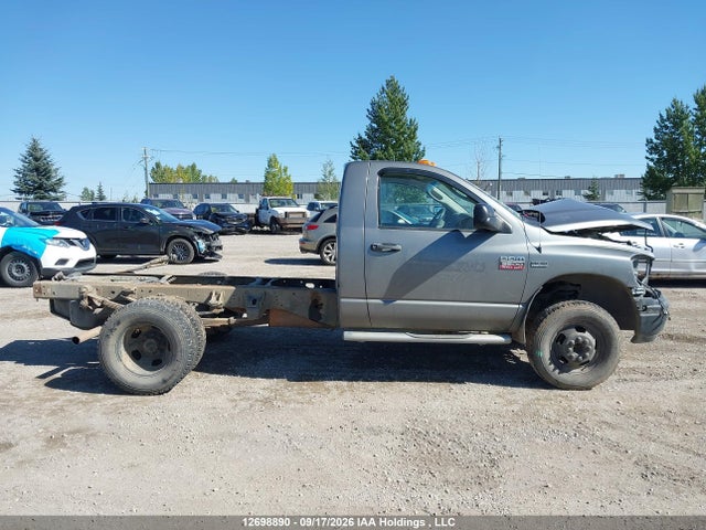 Aukcja sprzedaży 2008 Dodge Ram 3500 St/slt, vin: 3D6WH46D38G189166, numer aukcji: 12698890