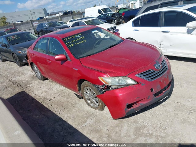 Продажа на аукционе авто 2007 Toyota Camry Hybrid, vin: JTNBB46K473006035, номер лота: 12698894