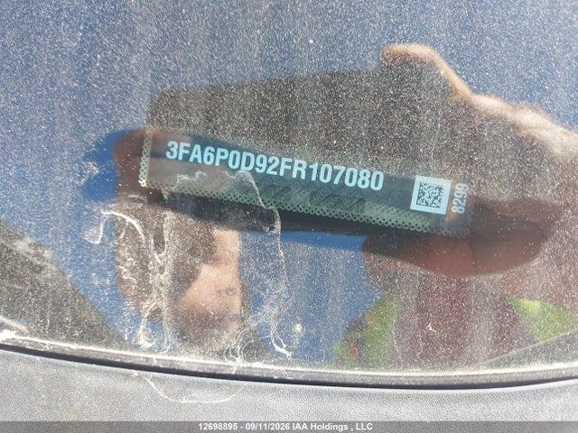 Ford Fusion Titanium 2015 3FA6P0D92FR107080 Image 19