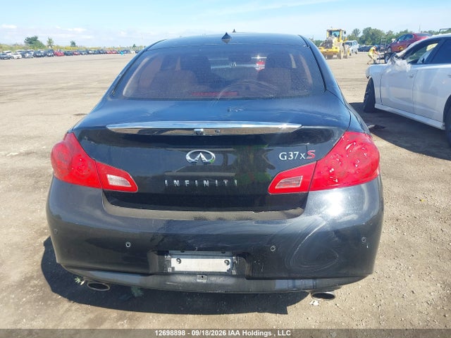 Aukcja sprzedaży 2012 Infiniti G37x, vin: JN1CV6ARXCM671075, numer aukcji: 12698898