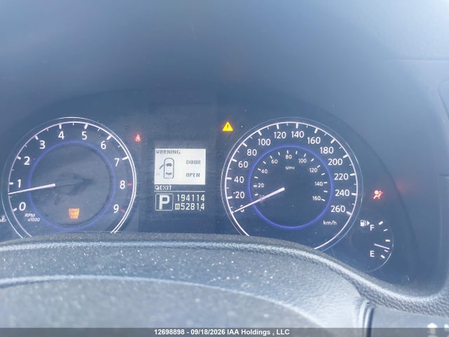 Aukcja sprzedaży 2012 Infiniti G37x, vin: JN1CV6ARXCM671075, numer aukcji: 12698898