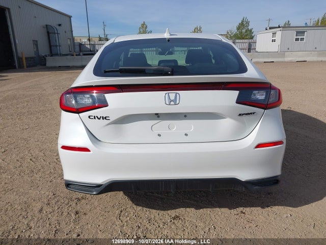 19XFL2H82TE400421 Honda Civic Sport