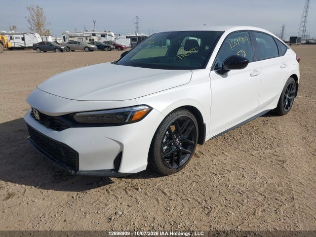 19XFL2H82TE400421 Honda Civic Sport