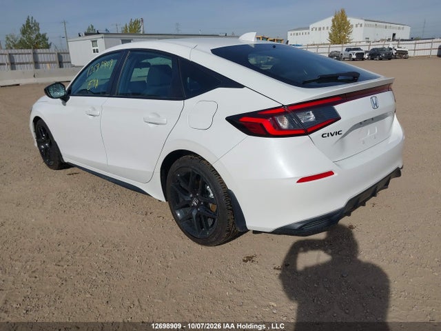19XFL2H82TE400421 Honda Civic Sport