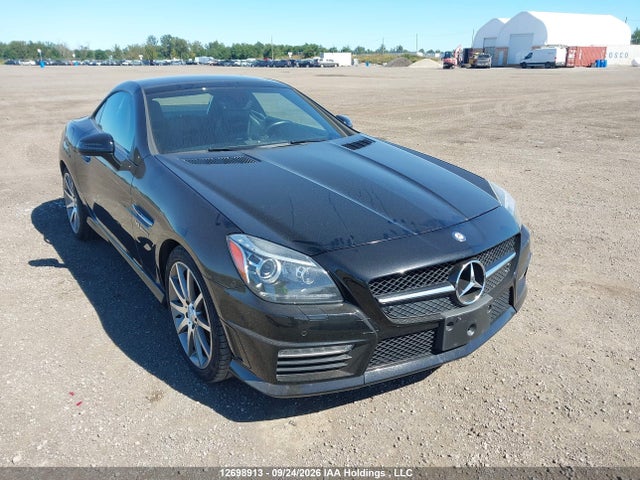 12698913 :رقم المزاد ، WDDPK7FA7CF043503 vin ، 2012 Mercedes-benz Slk 55 Amg مزاد بيع