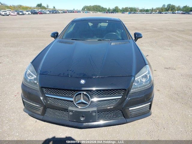 12698913 :رقم المزاد ، WDDPK7FA7CF043503 vin ، 2012 Mercedes-benz Slk 55 Amg مزاد بيع