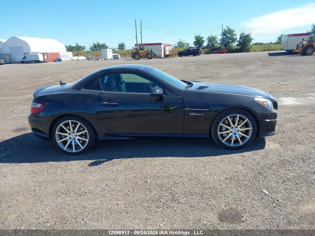 12698913 :رقم المزاد ، WDDPK7FA7CF043503 vin ، 2012 Mercedes-benz Slk 55 Amg مزاد بيع