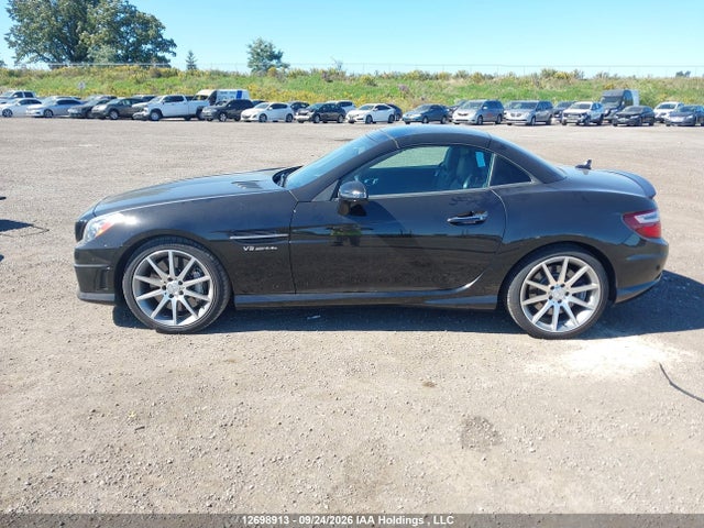 12698913 :رقم المزاد ، WDDPK7FA7CF043503 vin ، 2012 Mercedes-benz Slk 55 Amg مزاد بيع
