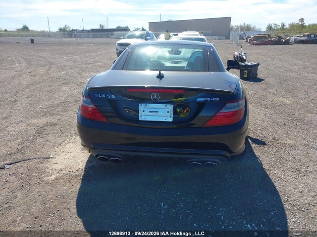 12698913 :رقم المزاد ، WDDPK7FA7CF043503 vin ، 2012 Mercedes-benz Slk 55 Amg مزاد بيع