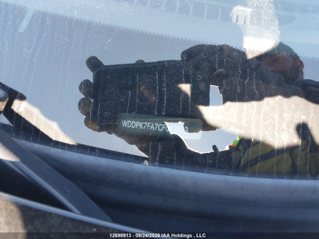 12698913 :رقم المزاد ، WDDPK7FA7CF043503 vin ، 2012 Mercedes-benz Slk 55 Amg مزاد بيع