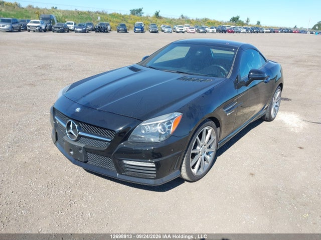 12698913 :رقم المزاد ، WDDPK7FA7CF043503 vin ، 2012 Mercedes-benz Slk 55 Amg مزاد بيع