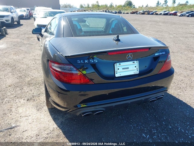 12698913 :رقم المزاد ، WDDPK7FA7CF043503 vin ، 2012 Mercedes-benz Slk 55 Amg مزاد بيع
