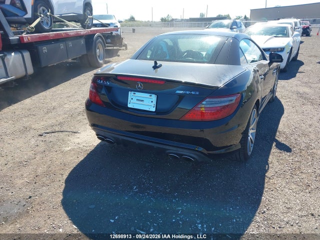 12698913 :رقم المزاد ، WDDPK7FA7CF043503 vin ، 2012 Mercedes-benz Slk 55 Amg مزاد بيع