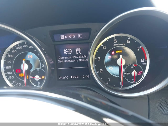 12698913 :رقم المزاد ، WDDPK7FA7CF043503 vin ، 2012 Mercedes-benz Slk 55 Amg مزاد بيع