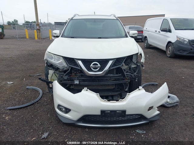5N1AT2MV7GC751940 Nissan Rogue S/sl Premium/sv