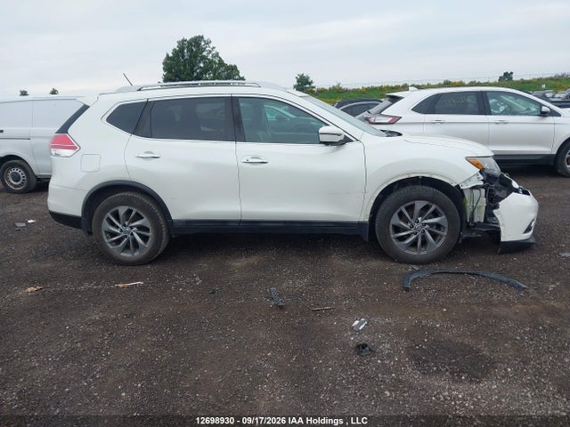 5N1AT2MV7GC751940 Nissan Rogue S/sl Premium/sv