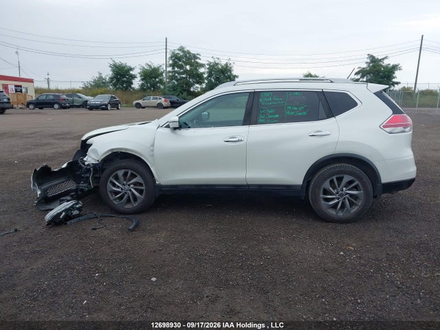5N1AT2MV7GC751940 Nissan Rogue S/sl Premium/sv