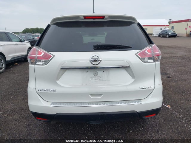 5N1AT2MV7GC751940 Nissan Rogue S/sl Premium/sv