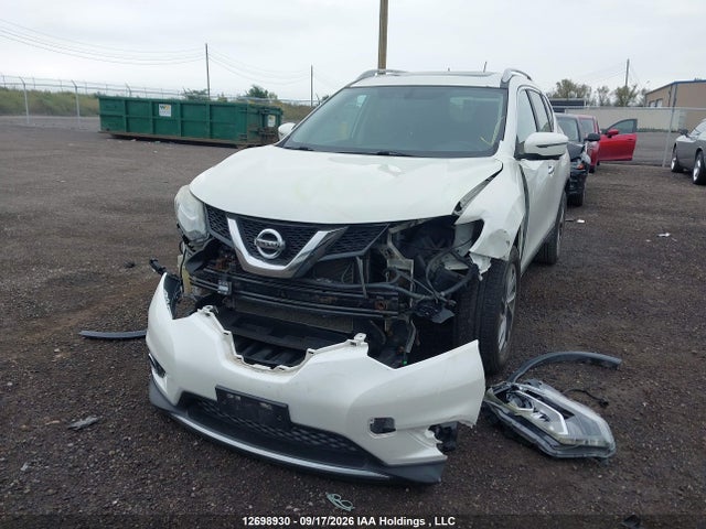 5N1AT2MV7GC751940 Nissan Rogue S/sl Premium/sv