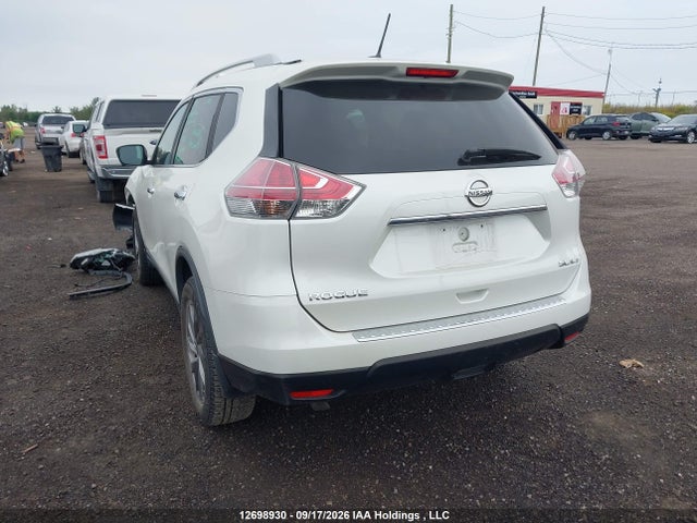 5N1AT2MV7GC751940 Nissan Rogue S/sl Premium/sv