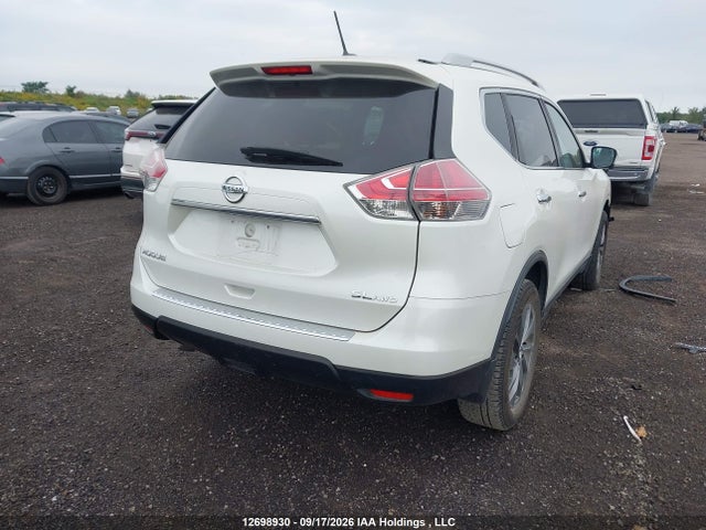 5N1AT2MV7GC751940 Nissan Rogue S/sl Premium/sv
