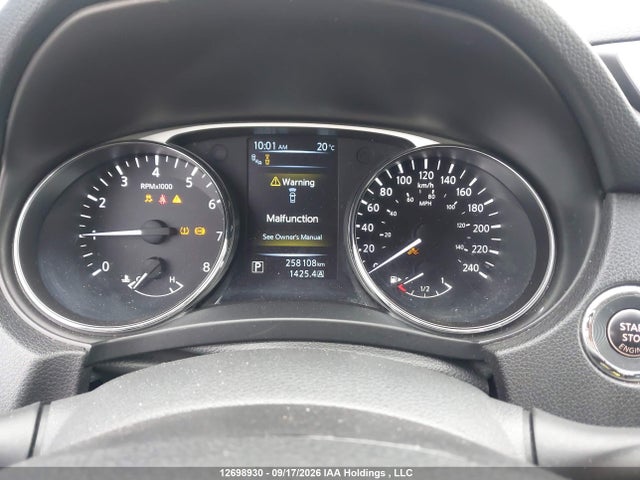5N1AT2MV7GC751940 Nissan Rogue S/sl Premium/sv
