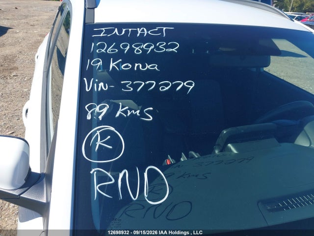 Hyundai Kona 2.0l Essential 2019 KM8K1CAA3KU377279 Image 16