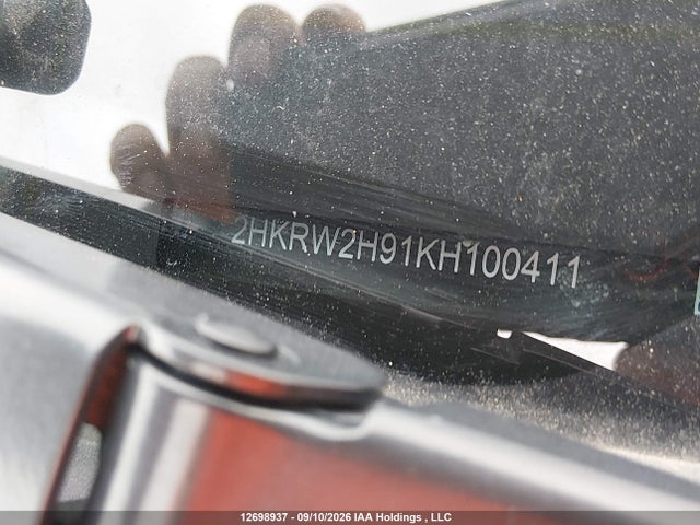 Honda Cr-v Touring 2019 2HKRW2H91KH100411 Image 19