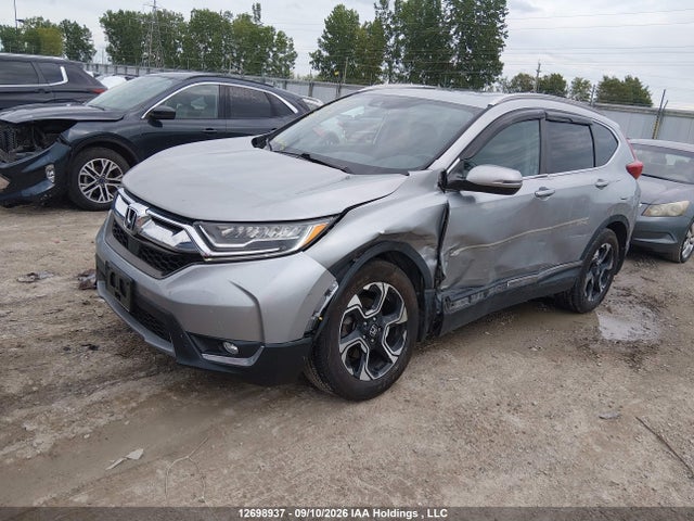 Honda Cr-v Touring 2019 2HKRW2H91KH100411 Image 2