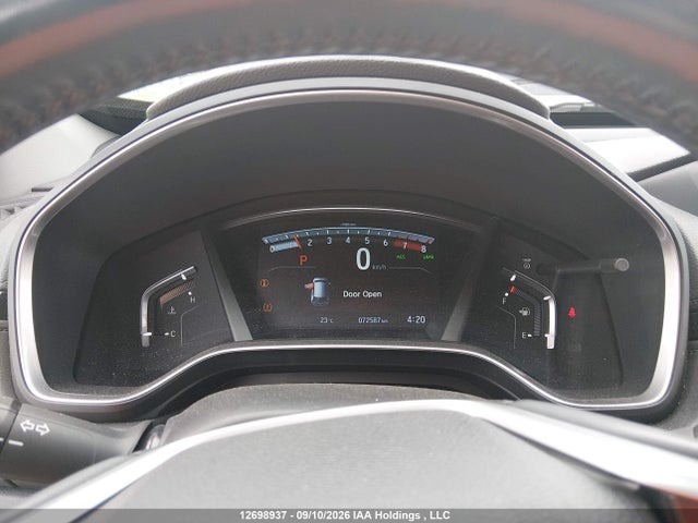 Honda Cr-v Touring 2019 2HKRW2H91KH100411 Image 7