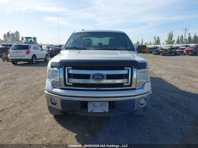 2014 Ford F-150 Xlt მანქანა იყიდება აუქციონზე, vin: 1FTVW1EF4EKD87185, აუქციონის ნომერი: 12698946
