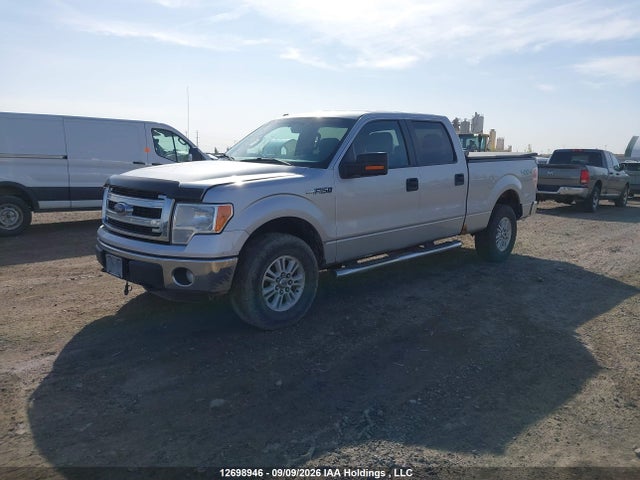 2014 Ford F-150 Xlt მანქანა იყიდება აუქციონზე, vin: 1FTVW1EF4EKD87185, აუქციონის ნომერი: 12698946