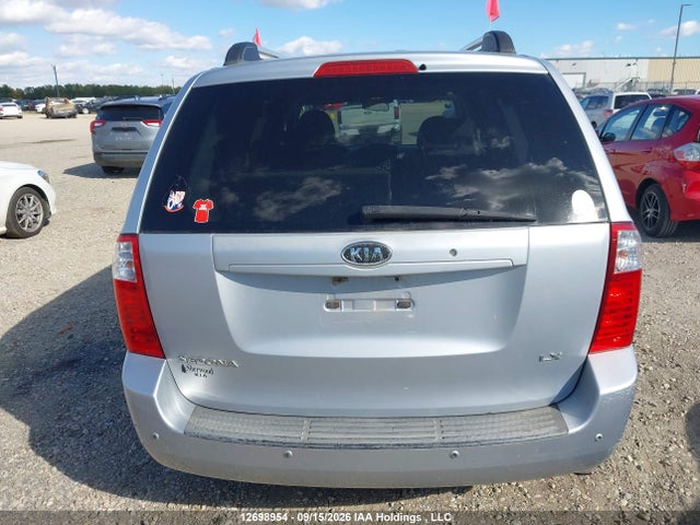 Продажа на аукционе авто 2008 Kia Sedona Ex/lx, vin: KNDMB233X86269001, номер лота: 12698954