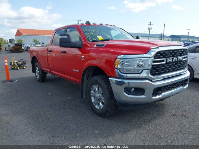 3C6UR5JL8RG205160 RAM 2500 Big Horn