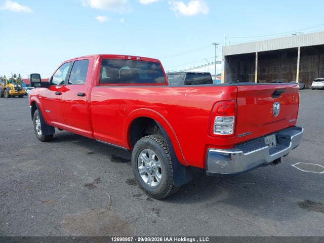 3C6UR5JL8RG205160 RAM 2500 Big Horn