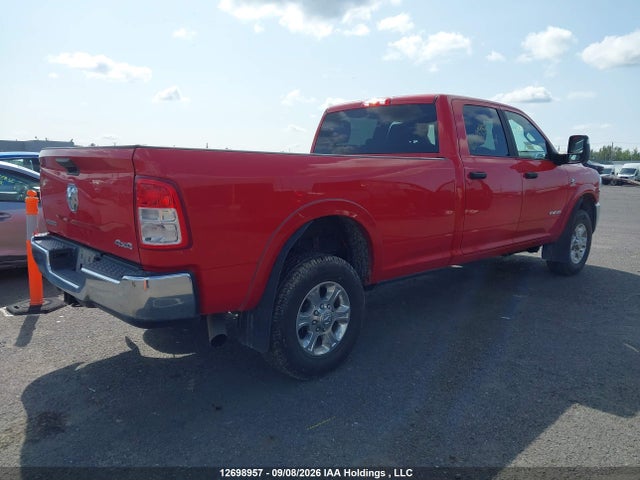 3C6UR5JL8RG205160 RAM 2500 Big Horn