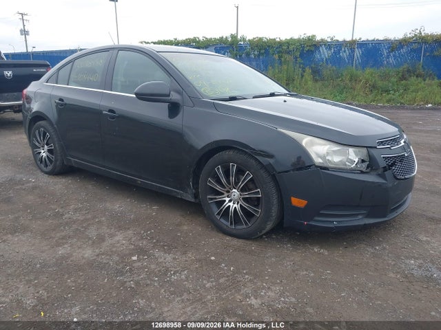 12698958 :رقم المزاد ، 1G1PF5SC2C7168440 vin ، 2012 Chevrolet Cruze Lt Turbo مزاد بيع