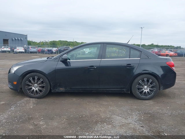 Aukcja sprzedaży 2012 Chevrolet Cruze Lt Turbo, vin: 1G1PF5SC2C7168440, numer aukcji: 12698958