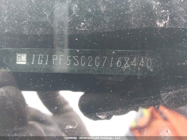 Aukcja sprzedaży 2012 Chevrolet Cruze Lt Turbo, vin: 1G1PF5SC2C7168440, numer aukcji: 12698958