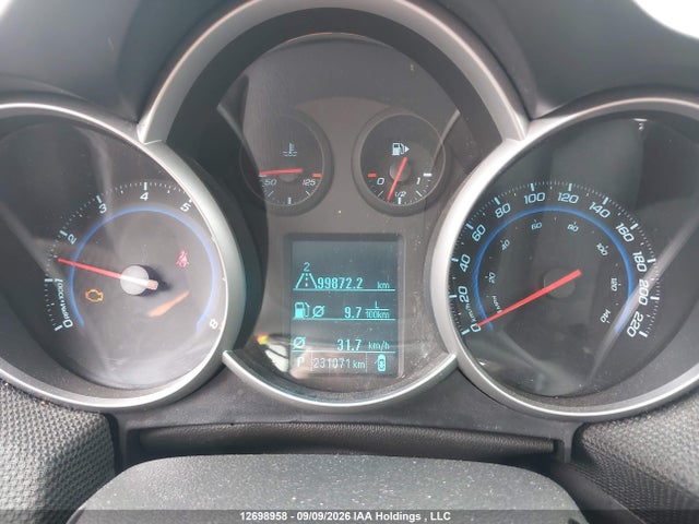 Aukcja sprzedaży 2012 Chevrolet Cruze Lt Turbo, vin: 1G1PF5SC2C7168440, numer aukcji: 12698958