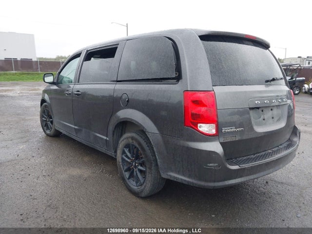 2020 Dodge Grand Caravan Sxt მანქანა იყიდება აუქციონზე, vin: 2C4RDGBG4LR255677, აუქციონის ნომერი: 12698960