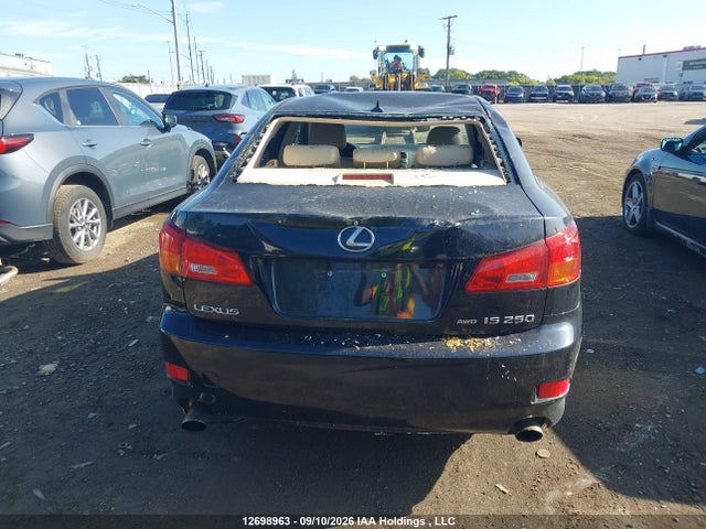 Aukcja sprzedaży 2008 Lexus Is 250, vin: JTHCK262182020803, numer aukcji: 12698963