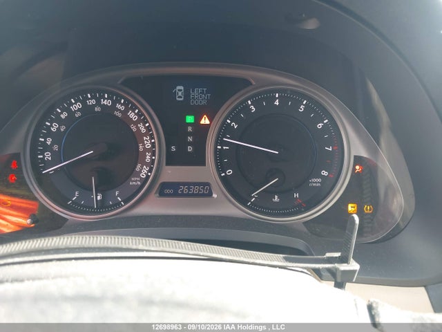 Aukcja sprzedaży 2008 Lexus Is 250, vin: JTHCK262182020803, numer aukcji: 12698963